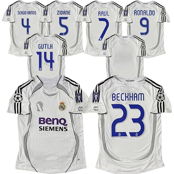 Amazon.co.jp: [Farstyle] 06-07 レアル・マドリード アウェイ